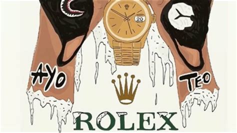 rolex ayo&teo